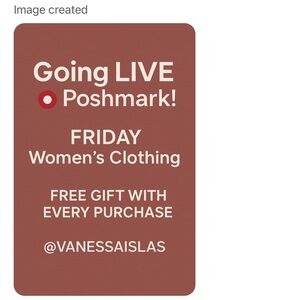 Women's Clothing Sale Announcement